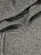 James Perse - Knitted Hoodie - Gray