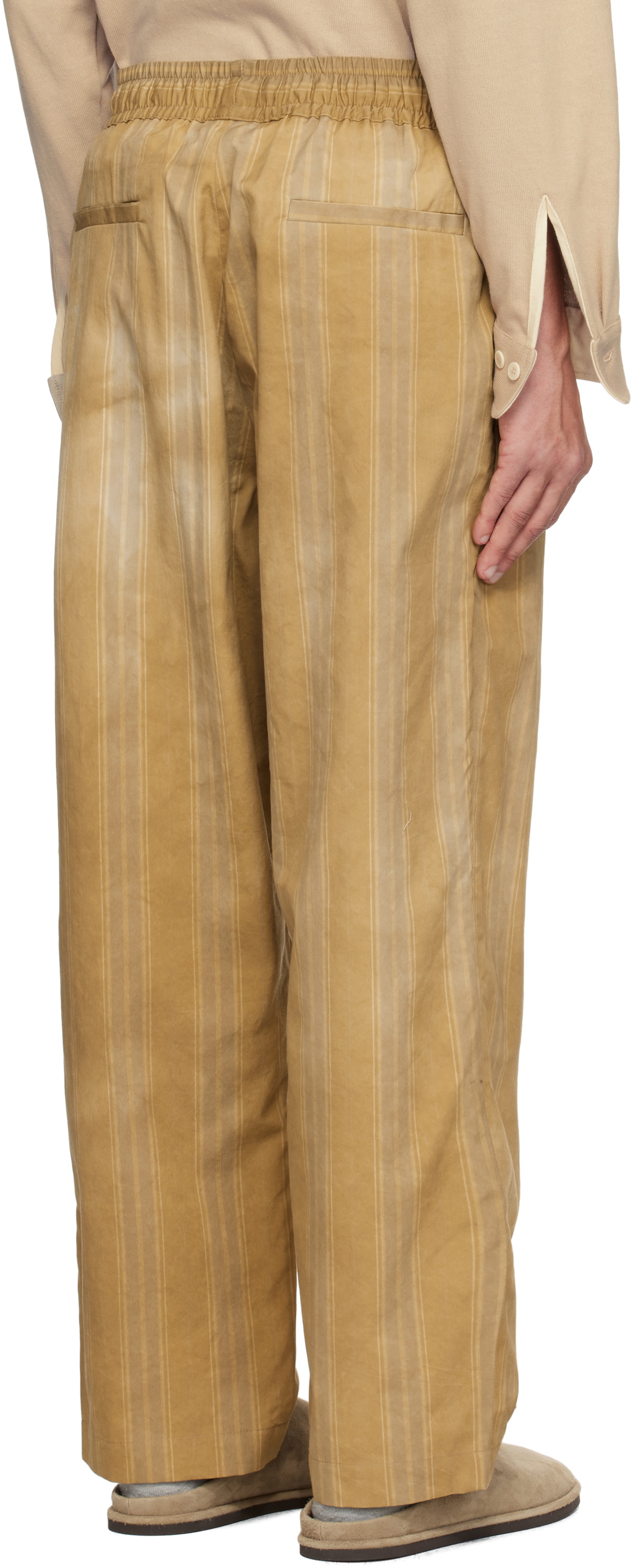 colbo Tan Draw Trousers