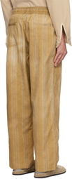 colbo Tan Draw Trousers
