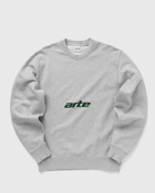 Arte Antwerp Front Logo Crewneck Grey - Mens - Sweatshirts
