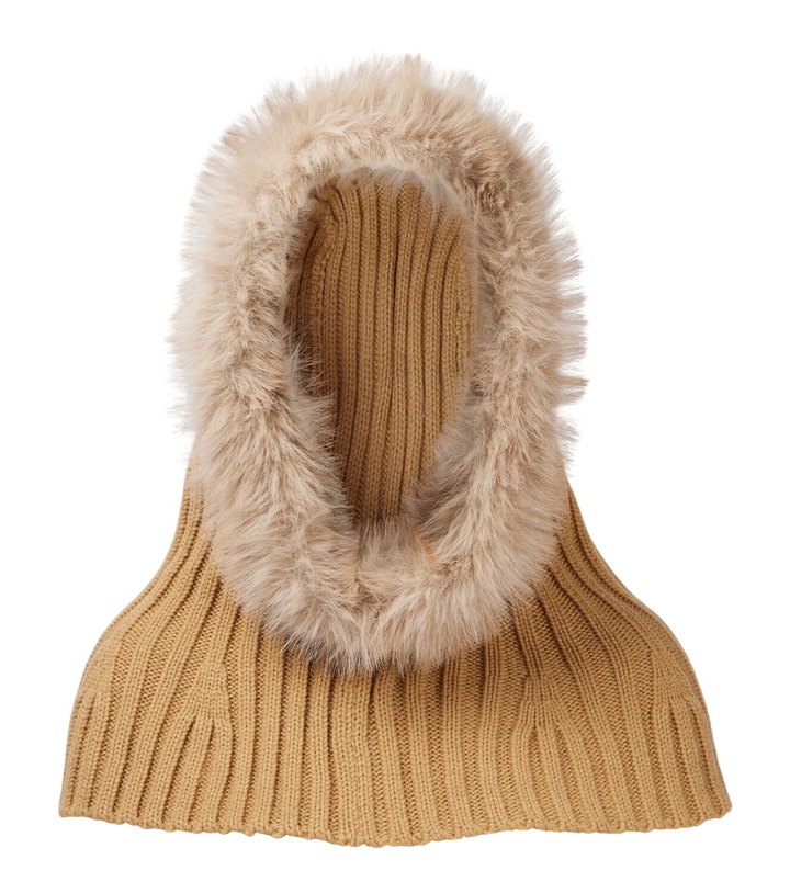 Photo: Goldbergh Naomi faux fur-trimmed hood