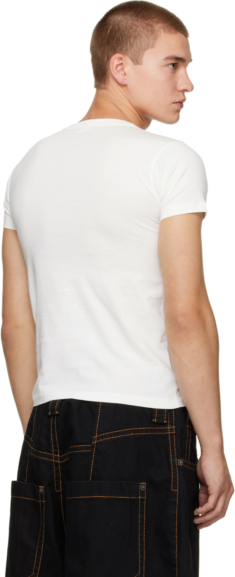 VAQUERA White Bra T-Shirt