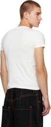 VAQUERA White Bra T-Shirt