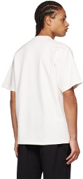 Bethany Williams White Cotton T-Shirt