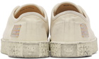 Acne Studios Off-White Ballow Rainbow Sneakers