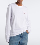 Ami Paris Ami De Cœur cotton jersey T-shir