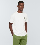 Stone Island Logo cotton T-shirt