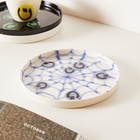 Frizbee Ceramics Baby Plate in Spider