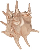 Paula Canovas Del Vas Pink Pincho Shoulder Bag