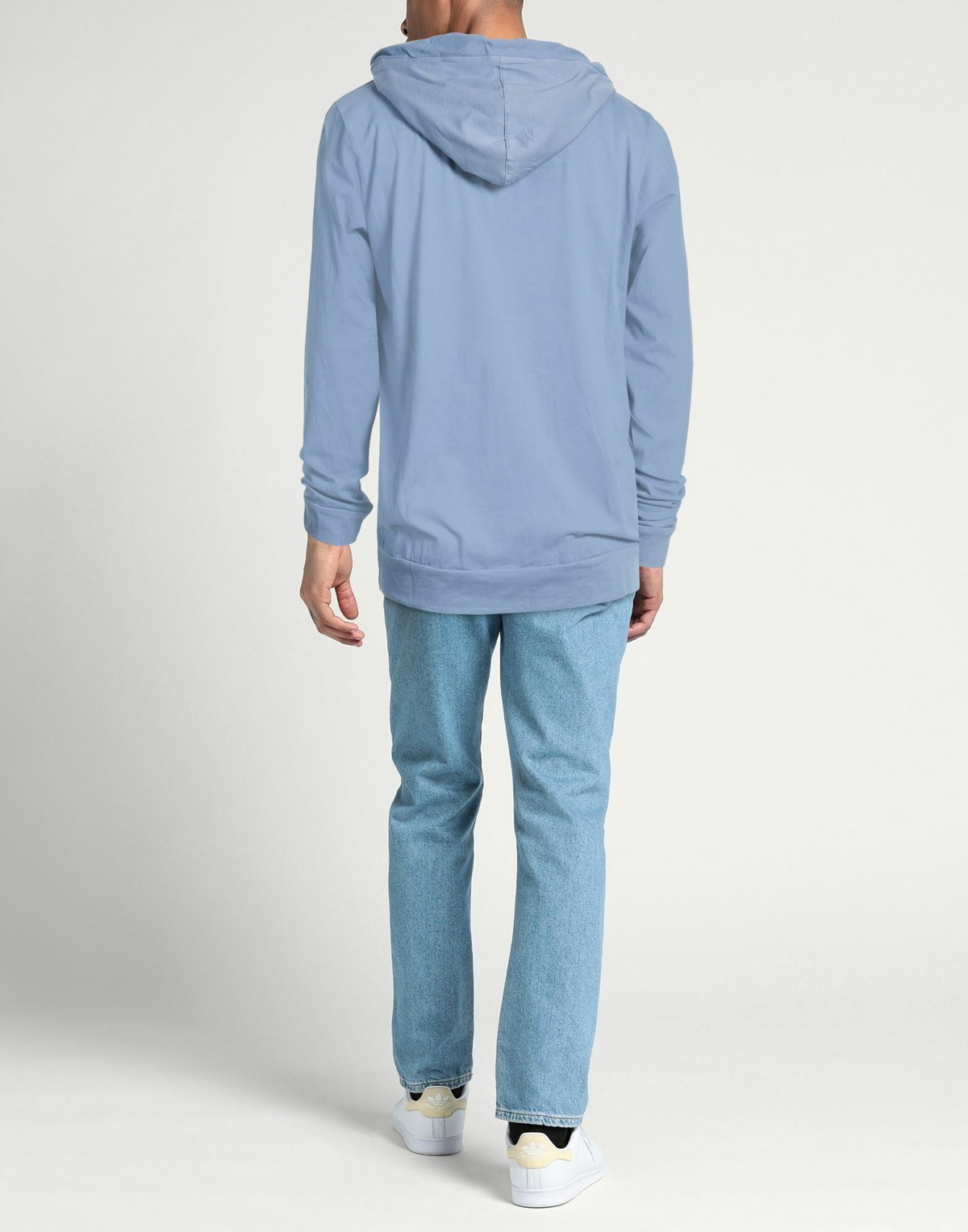 Crossley Mens Sweatshirt Slate in Blue