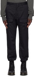 rag & bone Black Flynt Cargo Pants