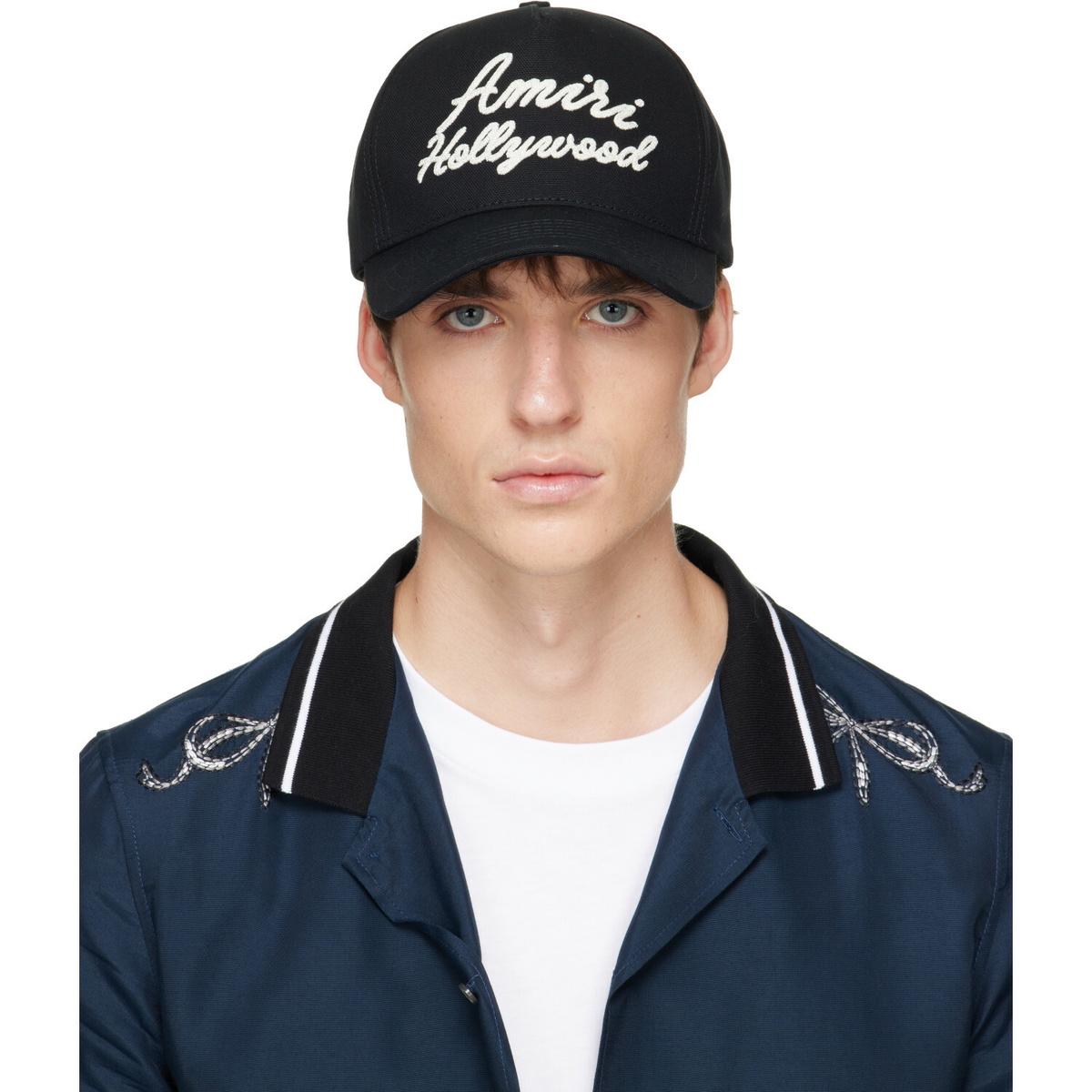 AMIRI Black 'AMIRI' Core Logo Trucker Cap Amiri