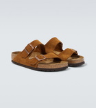 Birkenstock Men - Arizona suede sandals