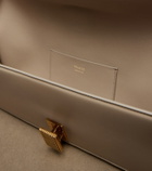 Khaite Blake leather clutch