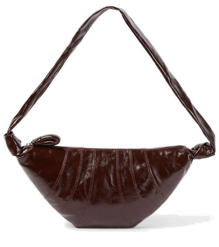 Photo: Lemaire Croissant Medium faux leather shoulder bag