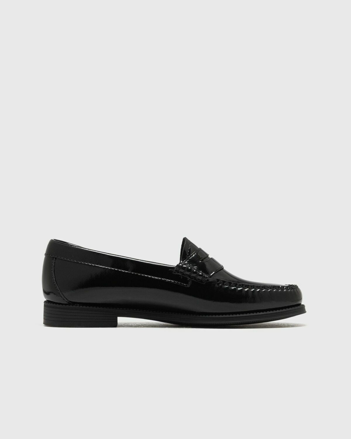 G H Bass EASY WEEJUN Penny Shine Black Womens Casual Shoe