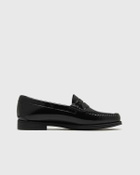 G H Bass EASY WEEJUN Penny Shine Black Womens Casual Shoe