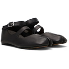 Maison Margiela Black Tabi Ballerina Flats