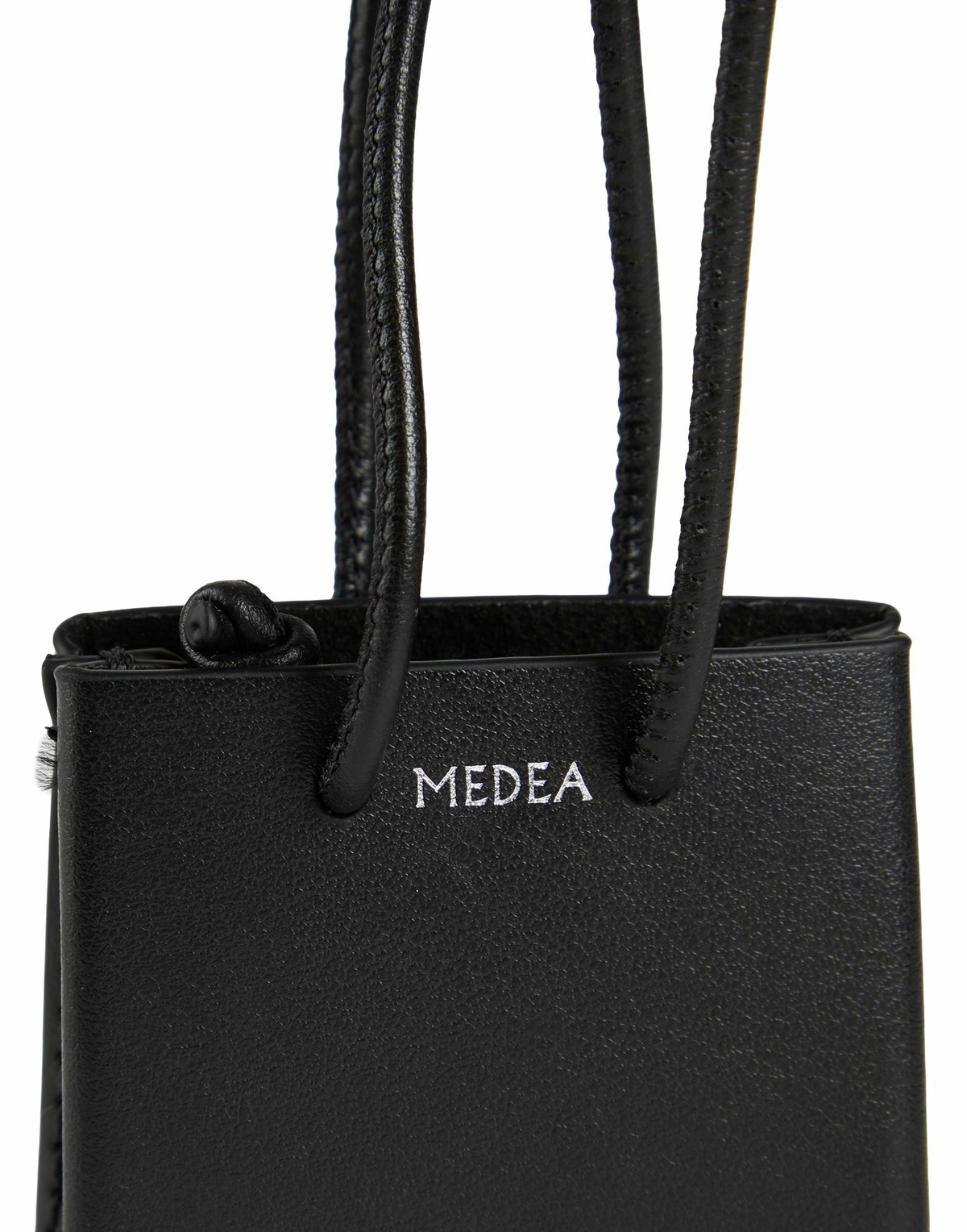 Medea Womens Shoulder bag in Black