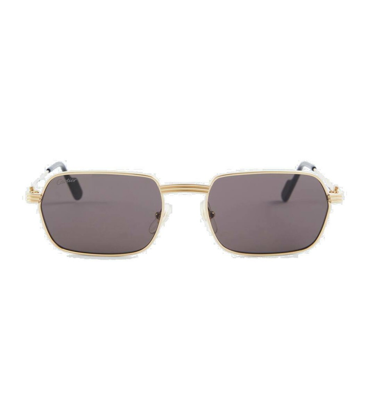Photo: Cartier Eyewear Collection Rectangular sunglasses