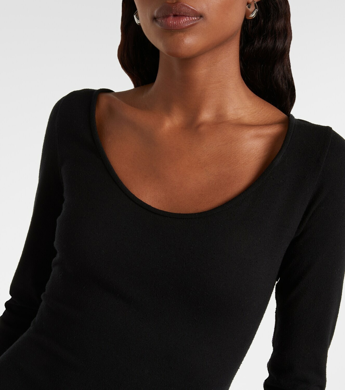 Khaite Carlotta maxi dress