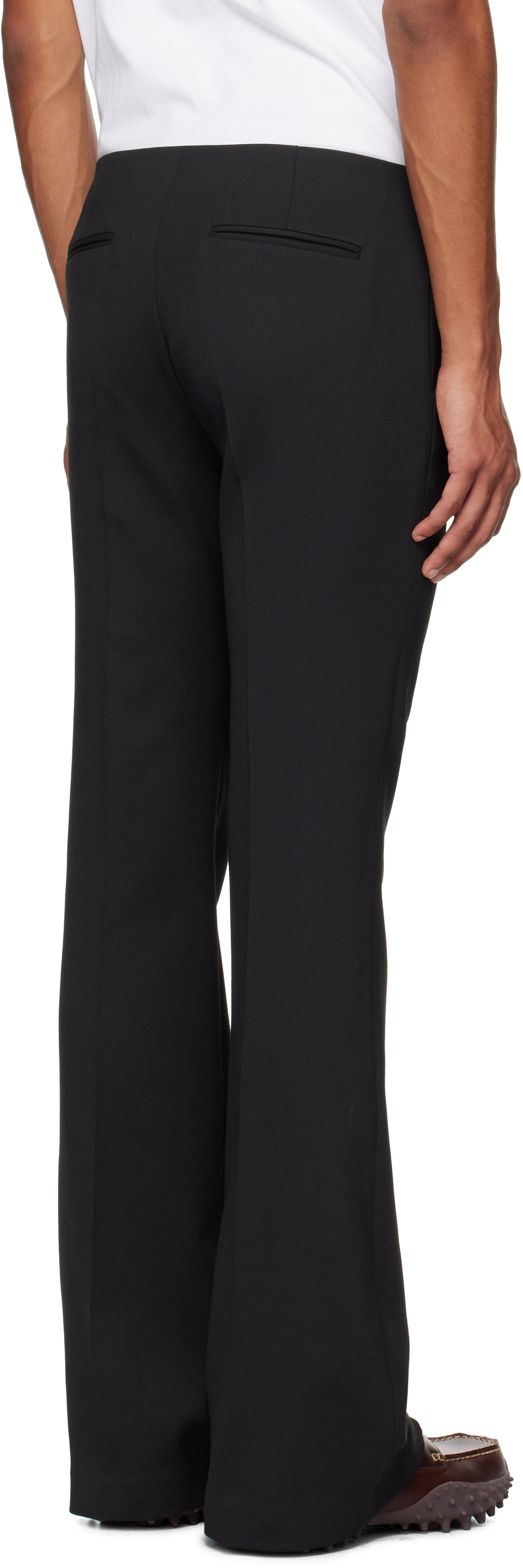 EYTYS Black Cole Trousers Eytys