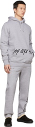 1017 ALYX 9SM Grey Script Hoodie