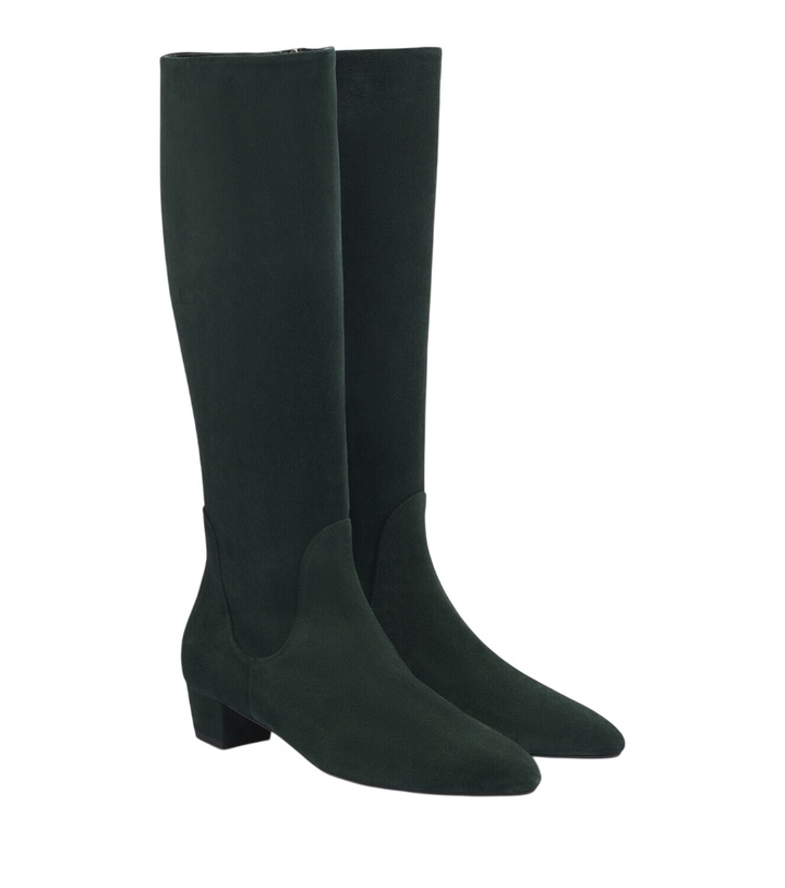 Photo: Aeyde Yana suede knee-high boots