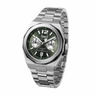 Arbutus Wall Street Automatic Green Dial Mens Watch AR2402SGS