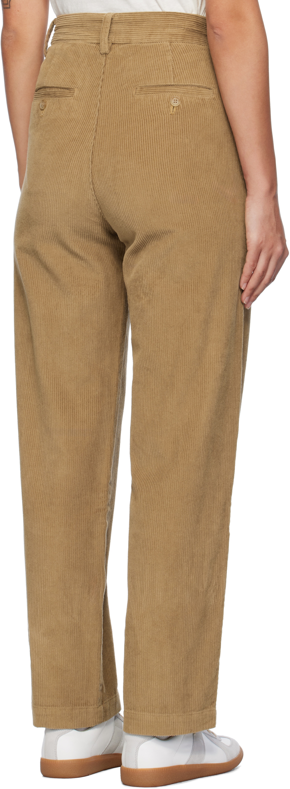 Carter Young Tan Big Ben Corduroy Trousers