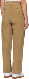 Carter Young Tan Big Ben Corduroy Trousers