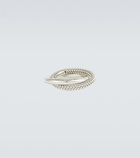 Bottega Veneta - Intreccio sterling silver ring