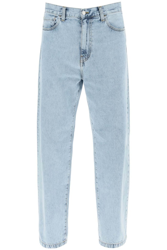 Photo: Carhartt Jeans In Cyan Denim