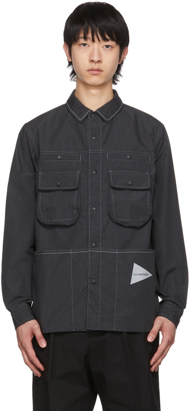 Photo: and wander Grey Kevlar Jacket