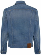 TOM FORD Broken Denim Twill Jacket