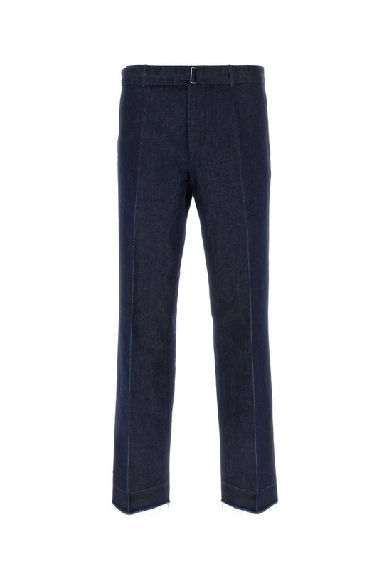 Photo: Lanvin Dark Blue Denim Pant