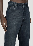 Prada - Cropped Jeans in Black
