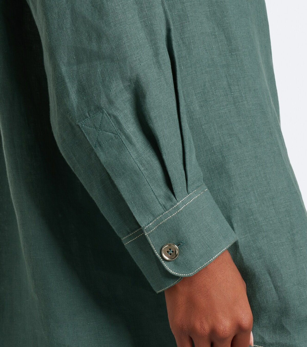 Eres Flashing linen shirt