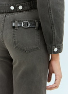 Coperni Wide Leg Jeans