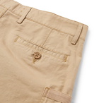 Orlebar Brown - Bulldog Slim-Fit Linen-Blend Cargo Shorts - Neutral