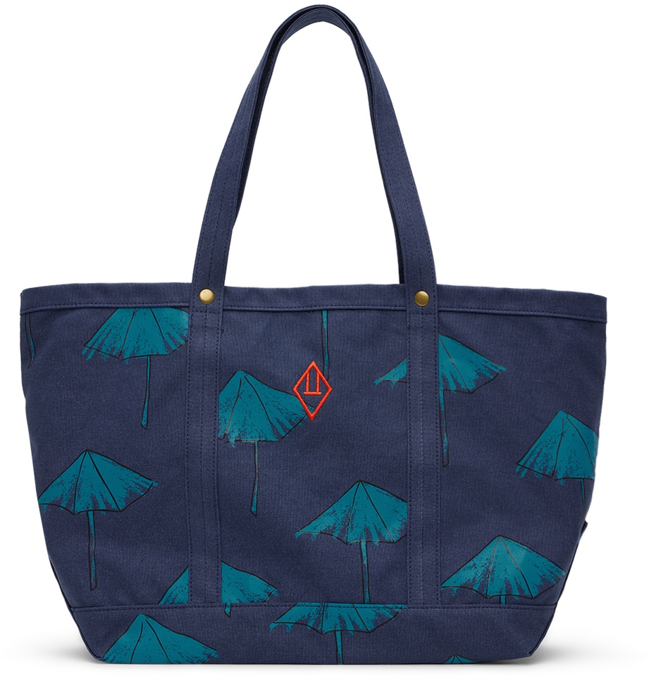 The Animals Observatory Kids Navy Picnic Tote