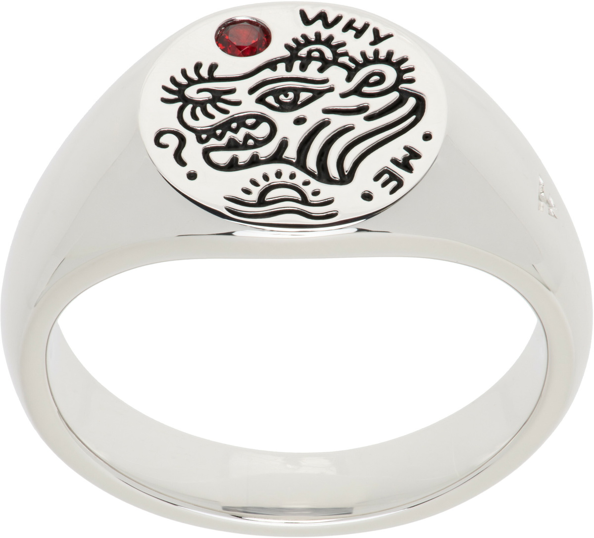 Tom Wood 'Why Me' Ring