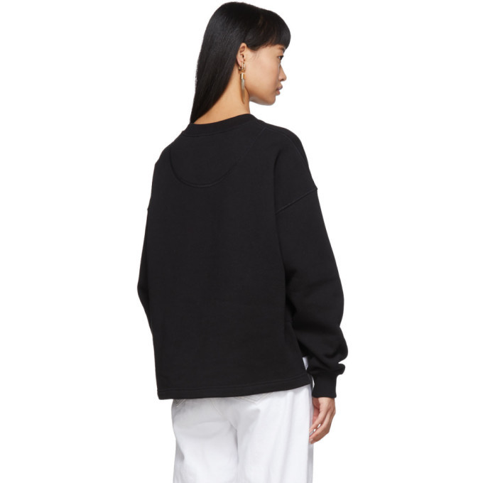 See by Chloe Black Logo Sweatshirt