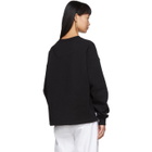 See by Chloe Black Logo Sweatshirt