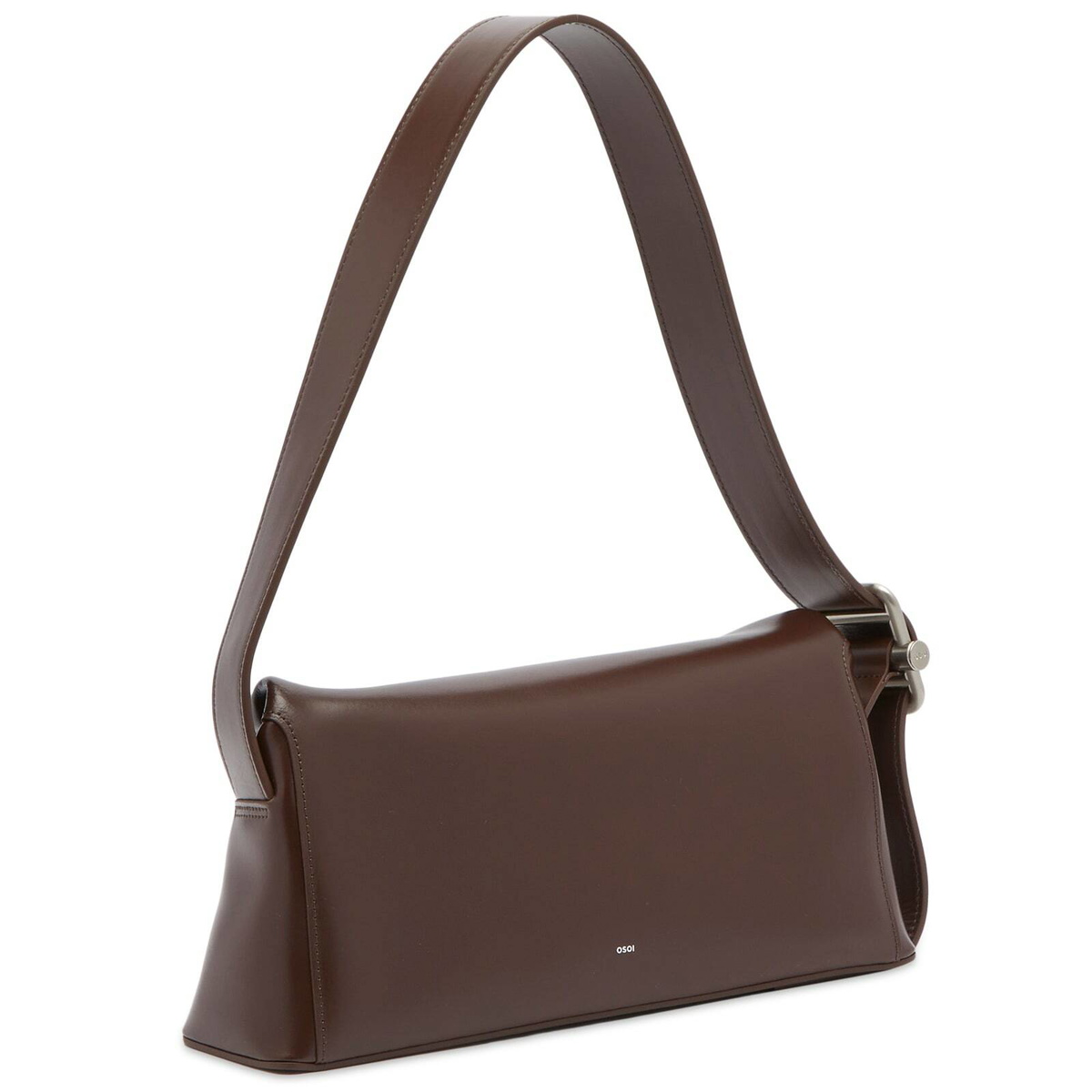 OSOI 【美品】 Folder Brot Osoi Folder brot bag smooth cherry red leather | Pipe and