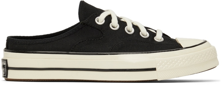 Photo: Converse Black Chuck 70 Mule Sneakers