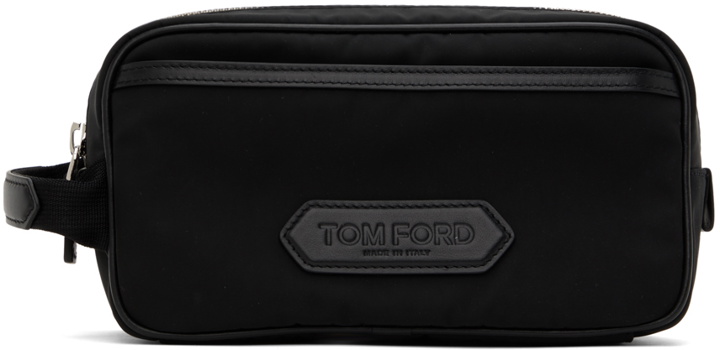 Photo: TOM FORD Black Zip Pouch