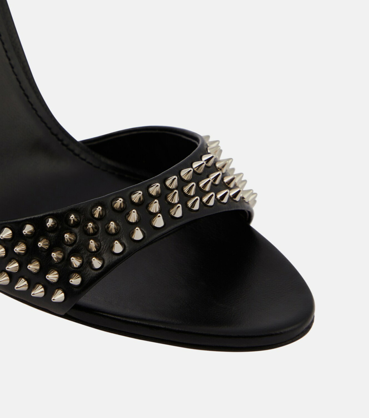 Paris Texas Lidia embellished leather mules Paris Texas