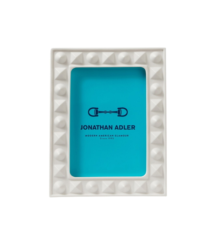 Photo: Jonathan Adler Charade porcelain picture frame