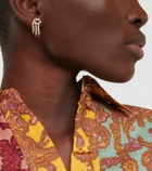 Ondyn Sparkler Small 14kt gold earrings with diamonds